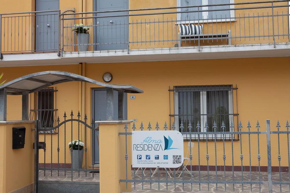 Trilocale Luna Riccione Eksteriør billede
